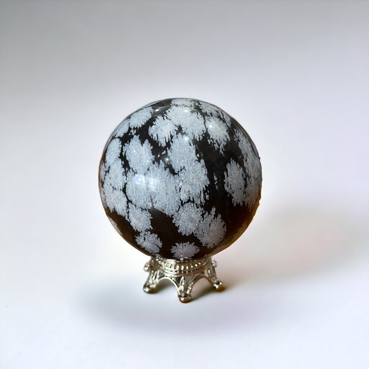 Snowflake Obsidian Sphere | 325g