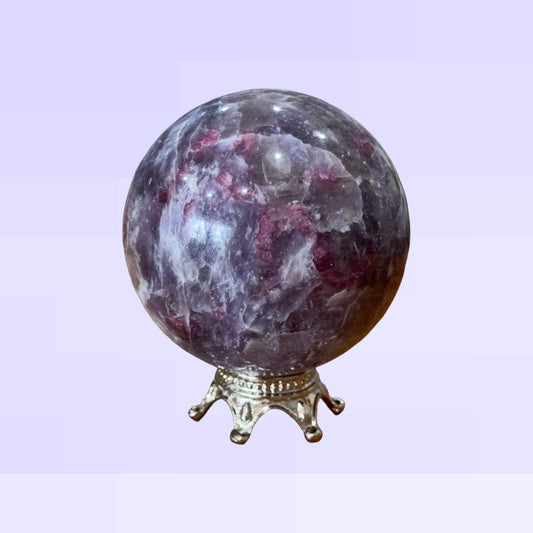 Unicorn Stone Sphere | 384g