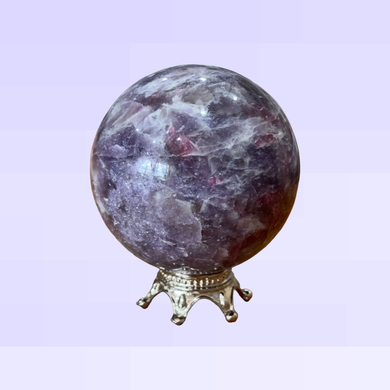 Unicorn Stone Sphere | 384g