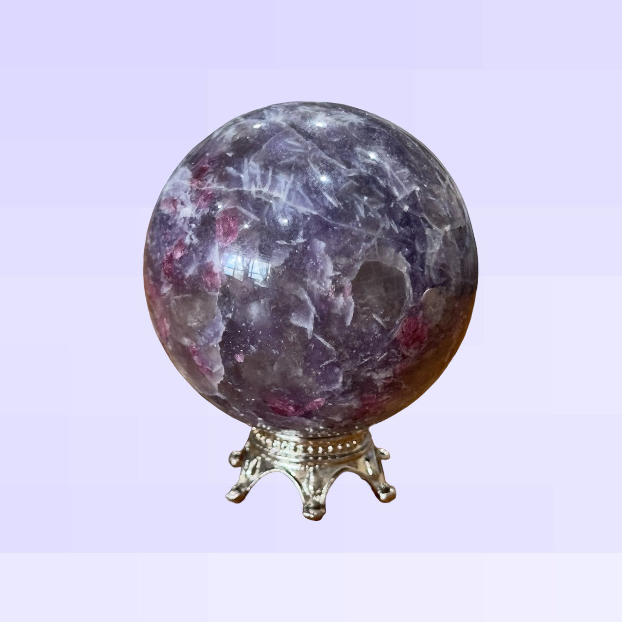 Unicorn Stone Sphere | 384g