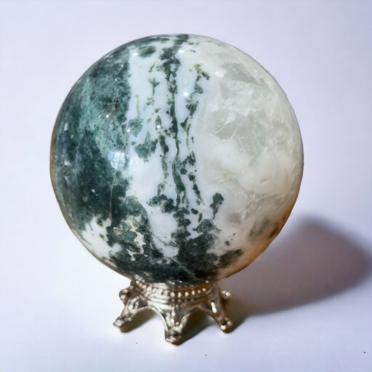 Moss Agate Sphere | 426g