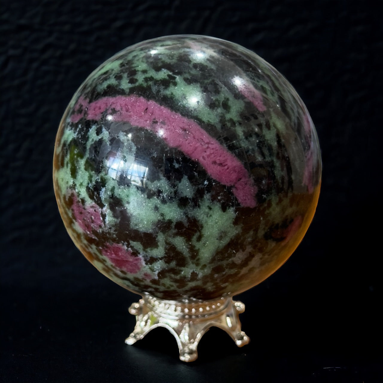 Ruby Zoisite Sphere | 559g