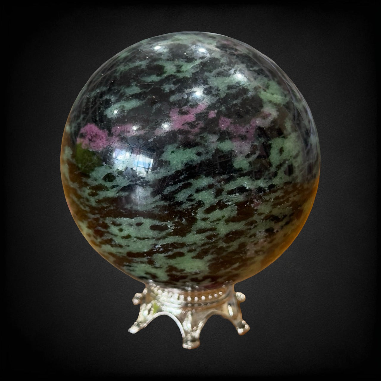 Ruby Zoisite Sphere | 559g