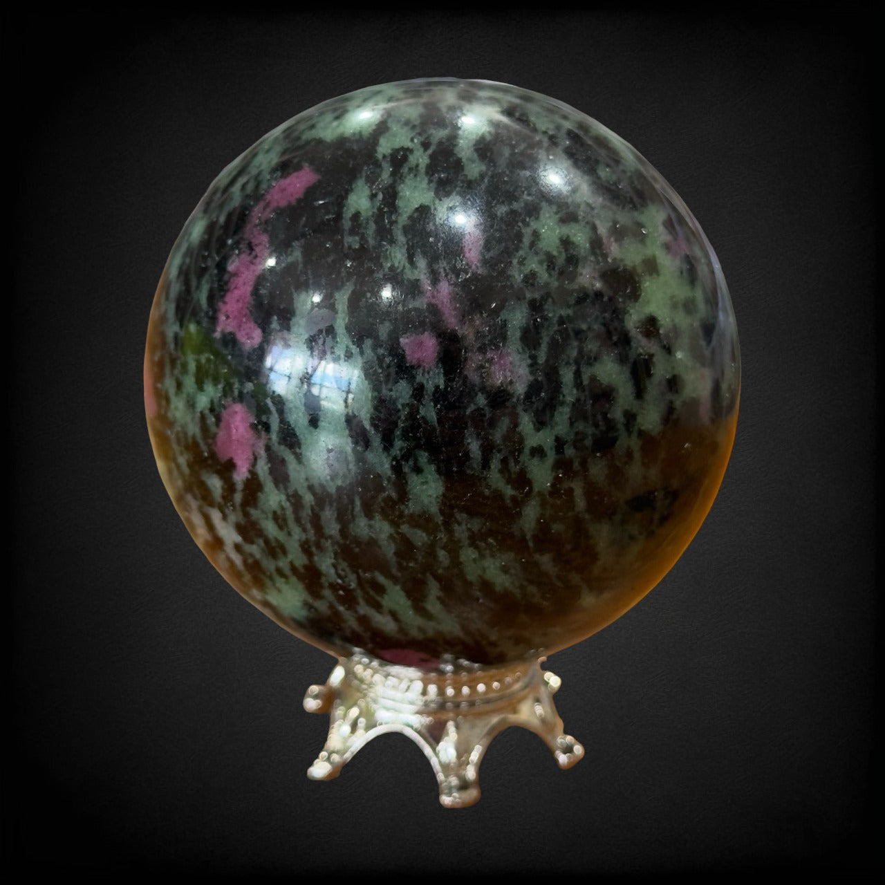 Ruby Zoisite Sphere | 559g