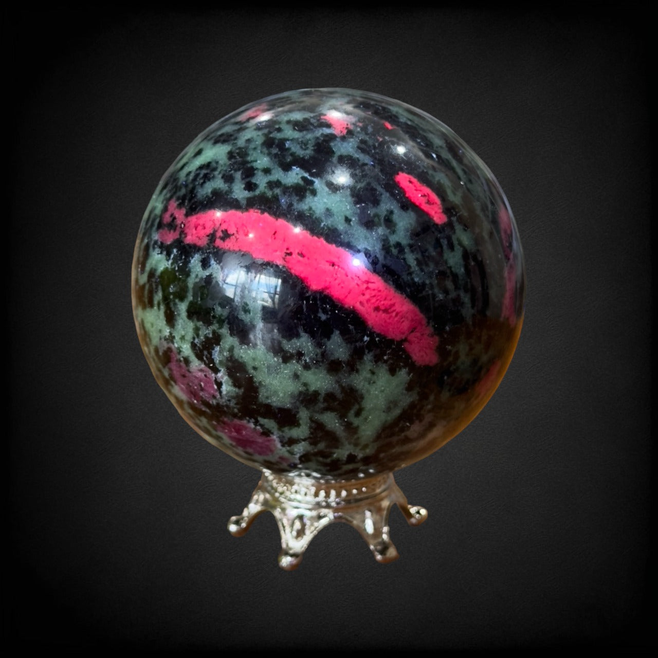 Ruby Zoisite Sphere | 559g