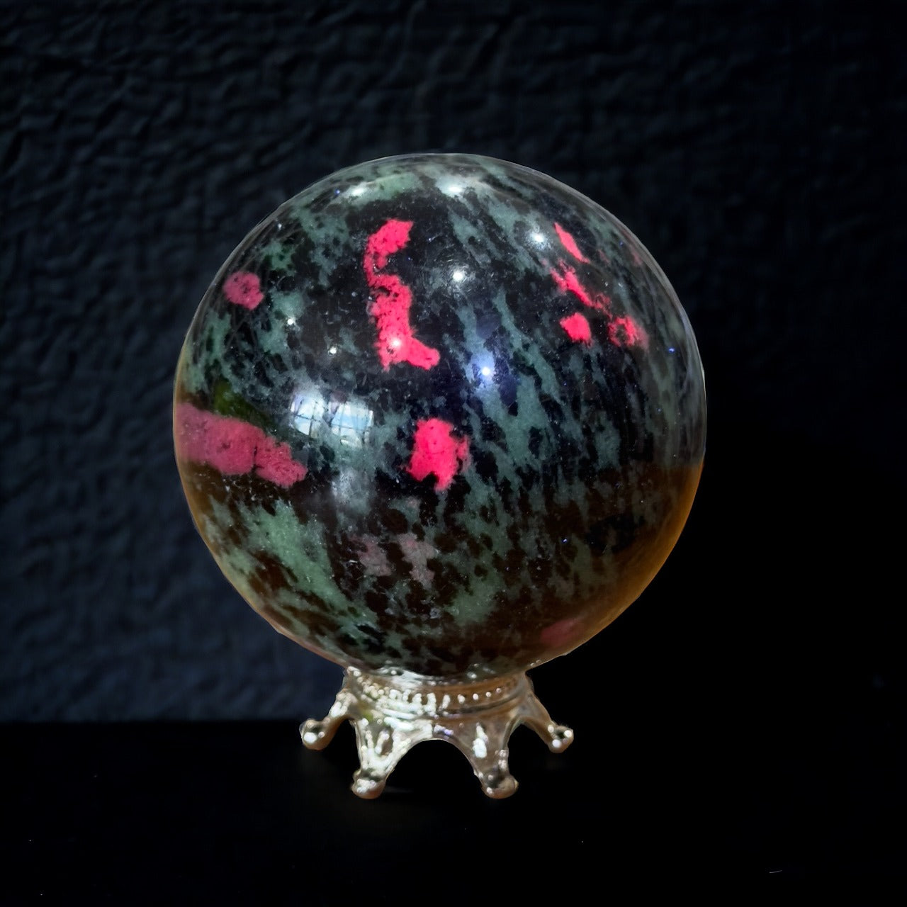 Ruby Zoisite Sphere | 559g