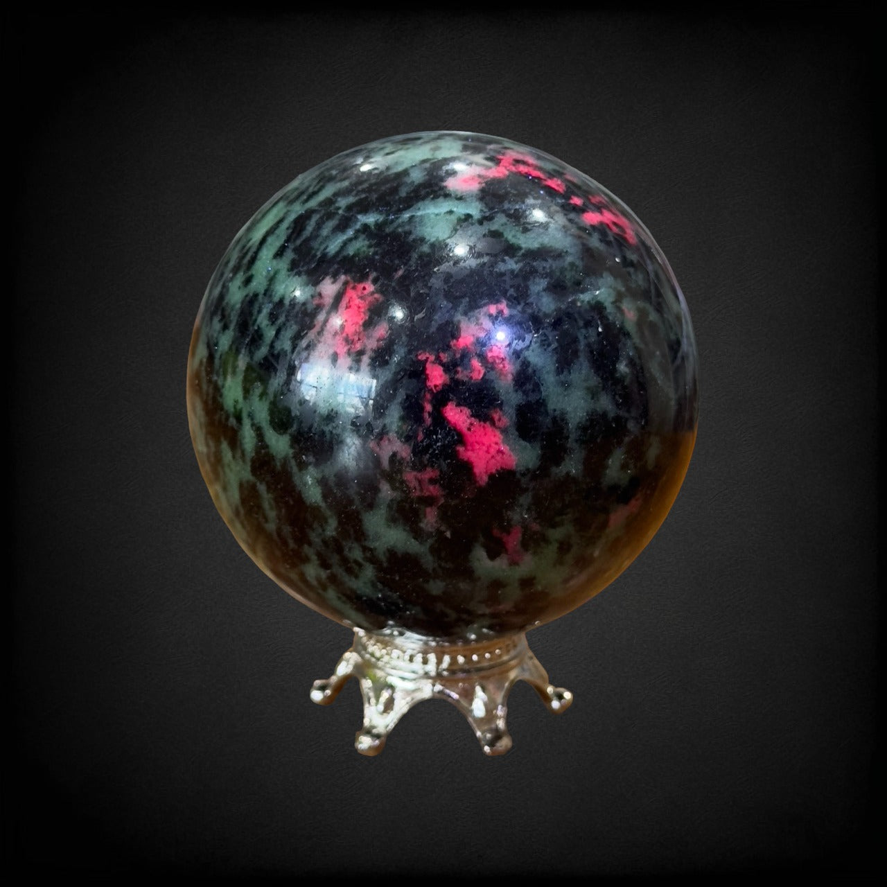 Ruby Zoisite Sphere | 559g