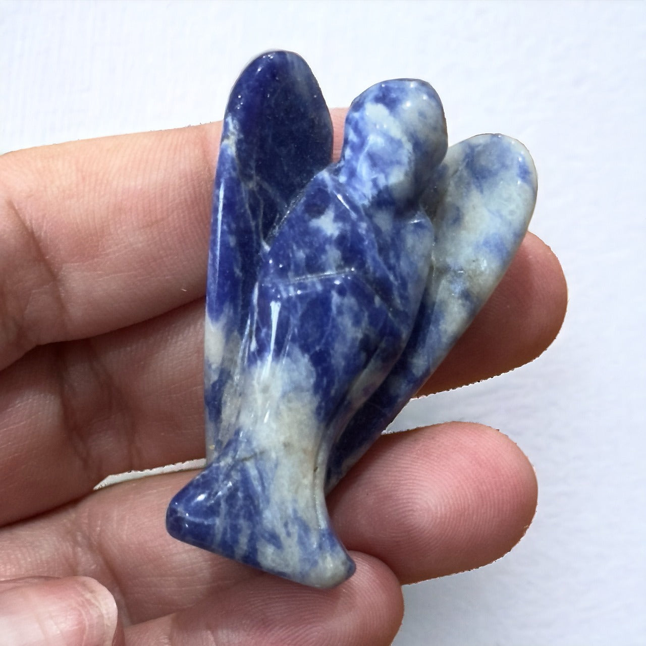 Sodalite Angel