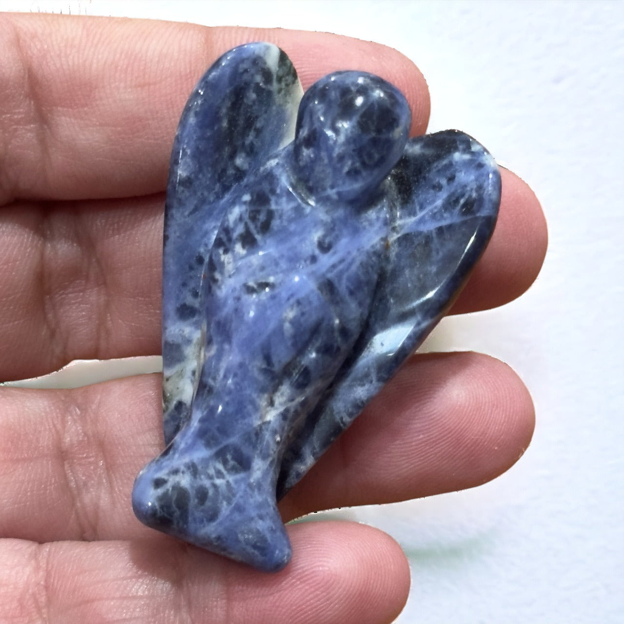 Sodalite Angel