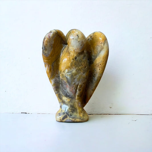 Crazy Lace Agate Angel