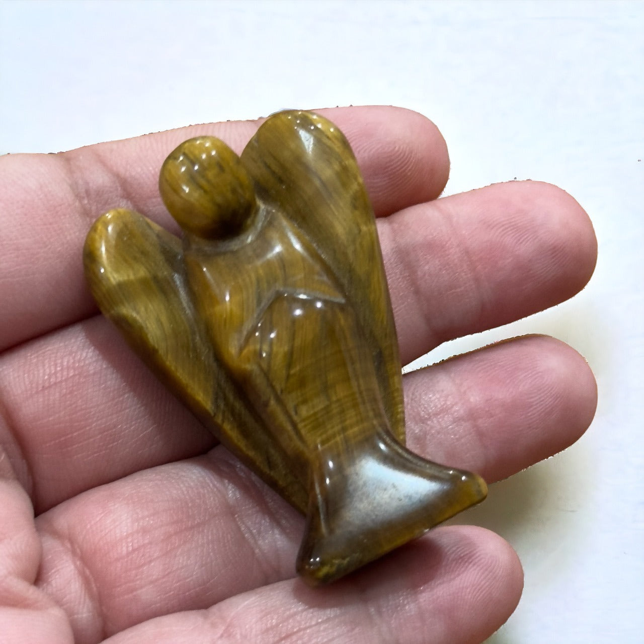 Tiger's Eye Angel