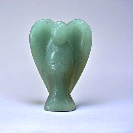 Green Aventurine Angel
