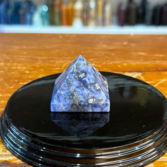 Sodalite Pyramid