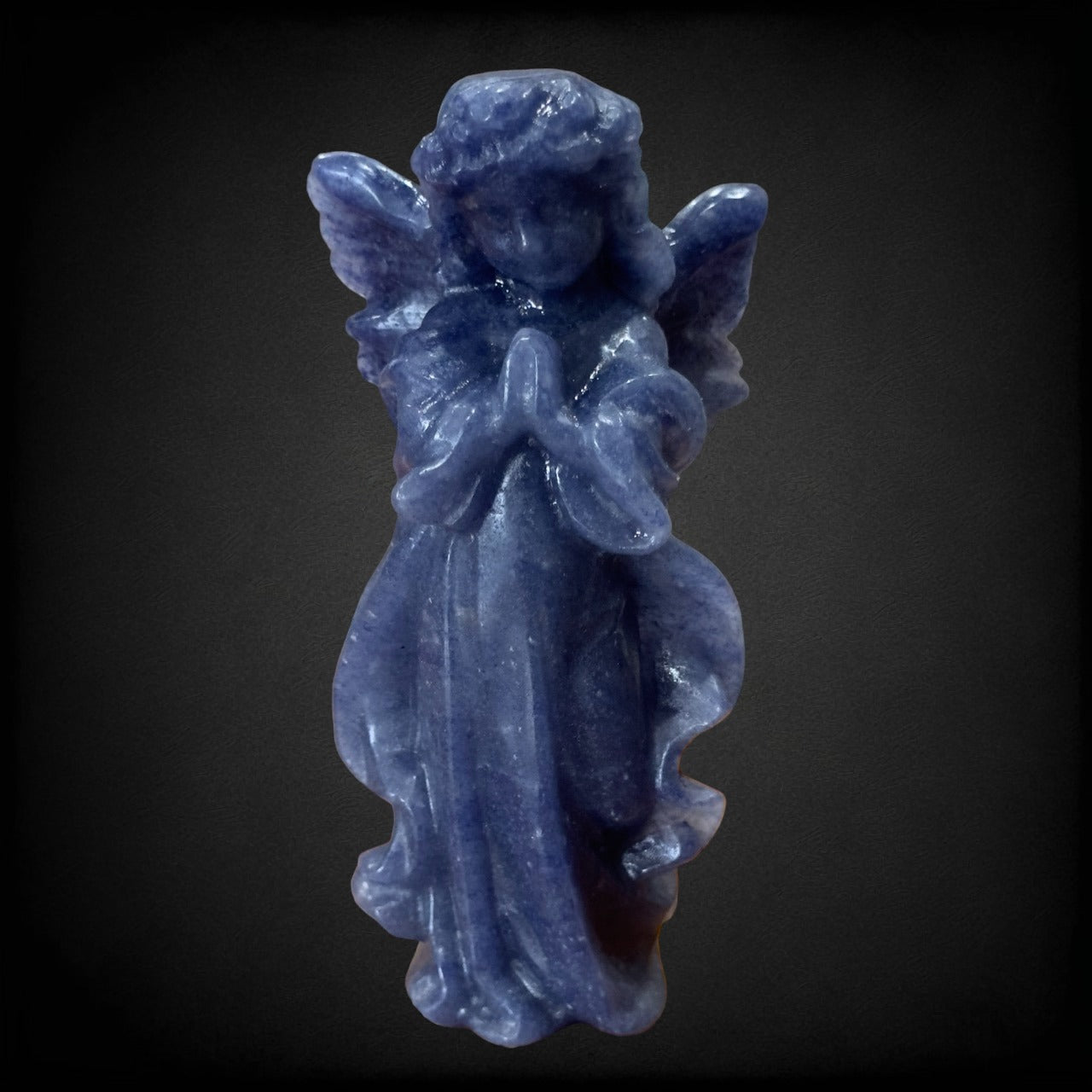 Blue Aventurine Angel