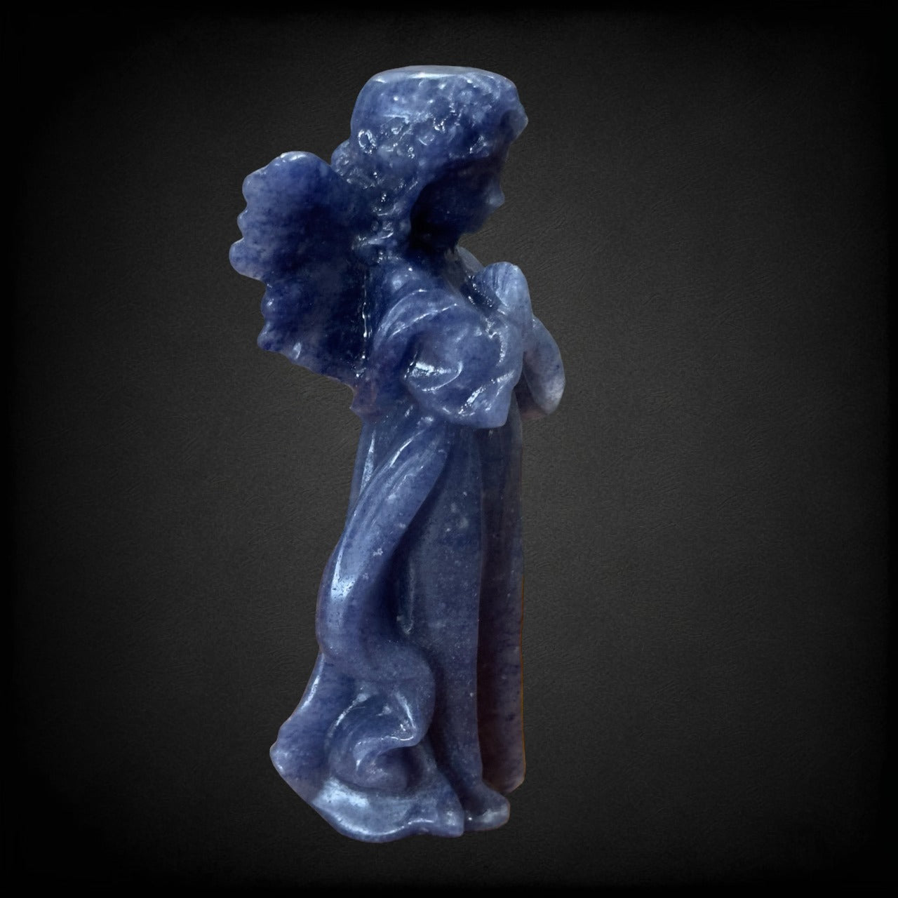 Blue Aventurine Angel