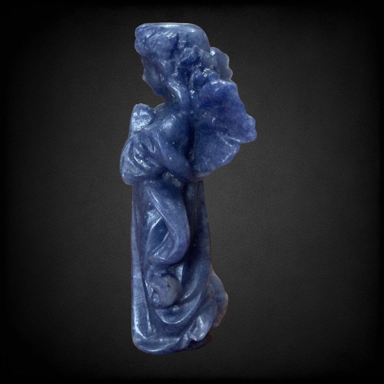 Blue Aventurine Angel