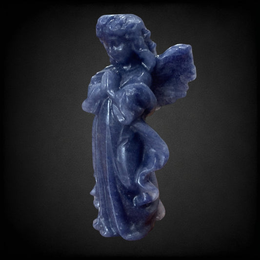 Blue Aventurine Angel