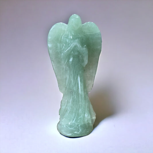 Green Aventurine Angel