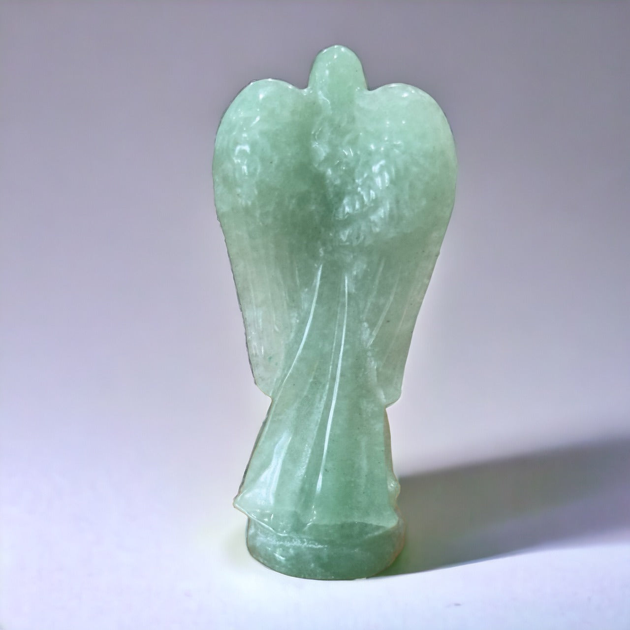 Green Aventurine Angel