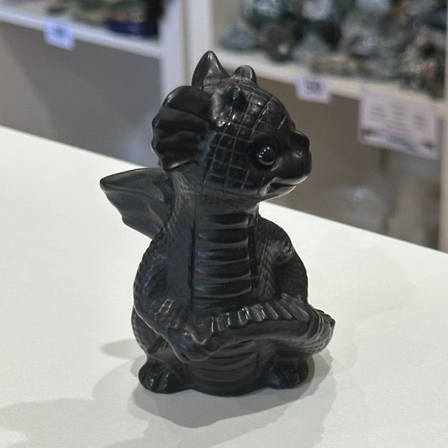 Black Obsidian Dragon