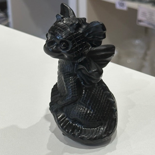 Black Obsidian Dragon