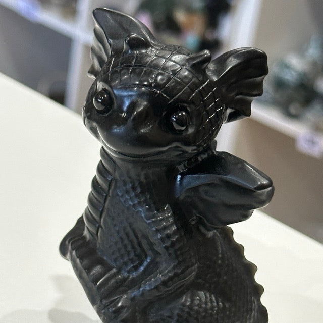 Black Obsidian Dragon