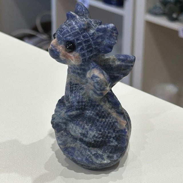 Sodalite Dragon