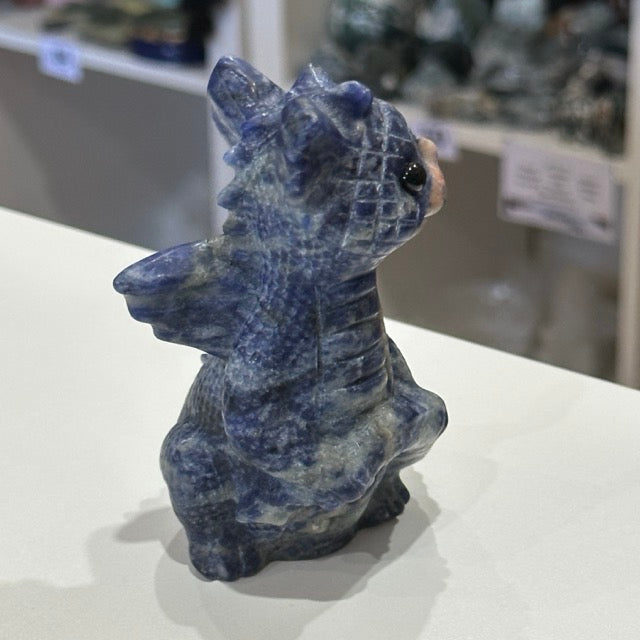Sodalite Dragon