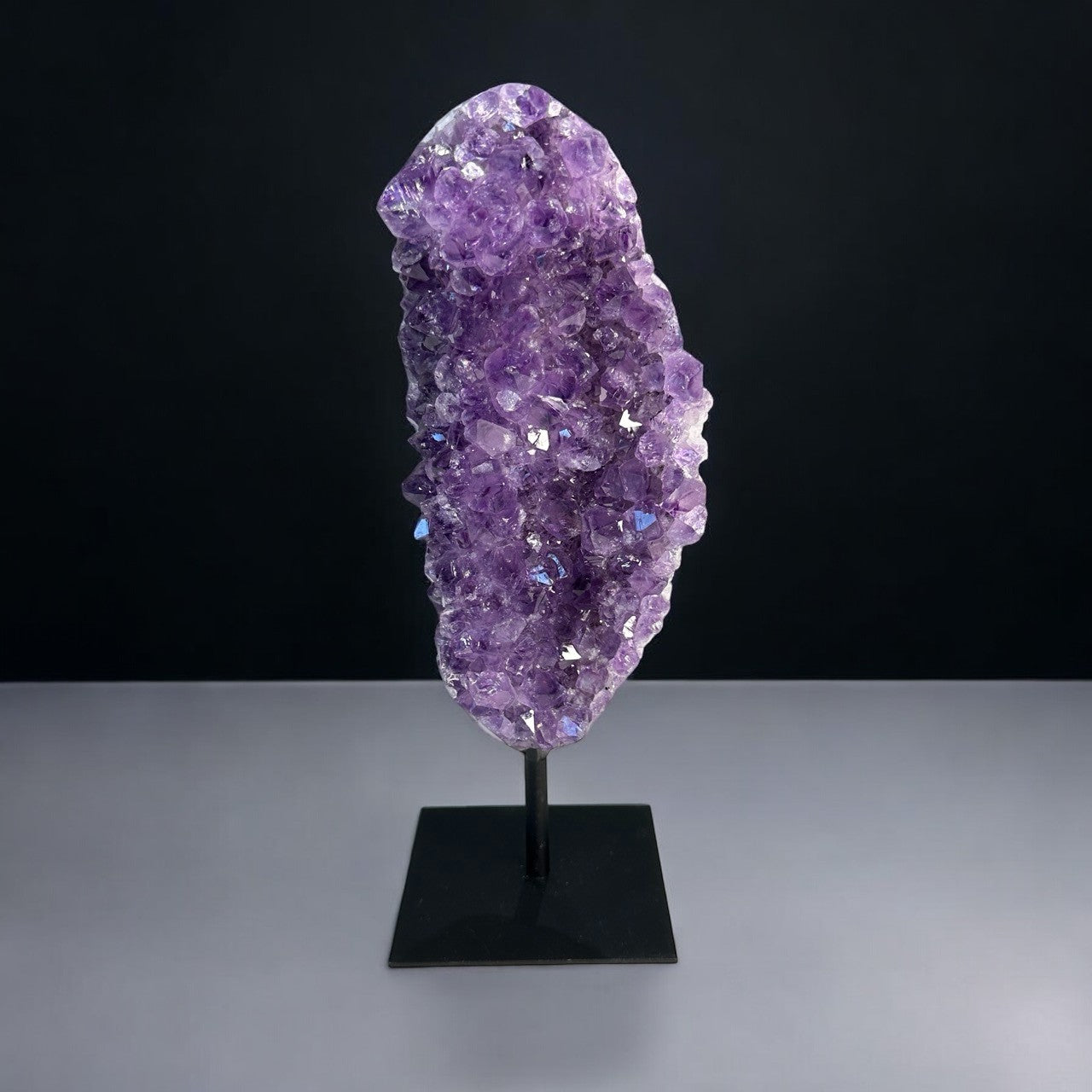 Amethyst Freeform on Stand | 883g