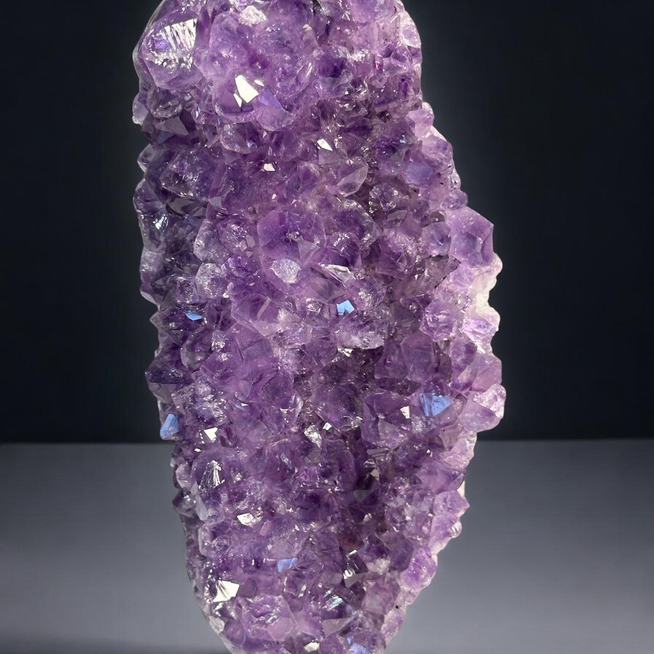 Amethyst Freeform on Stand | 883g