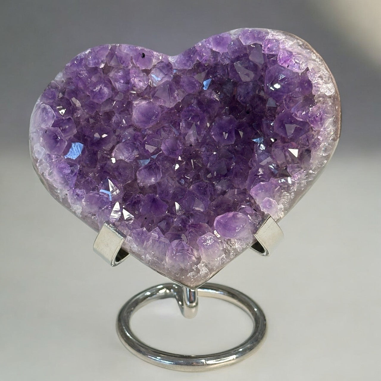 Amethyst Heart | 266g