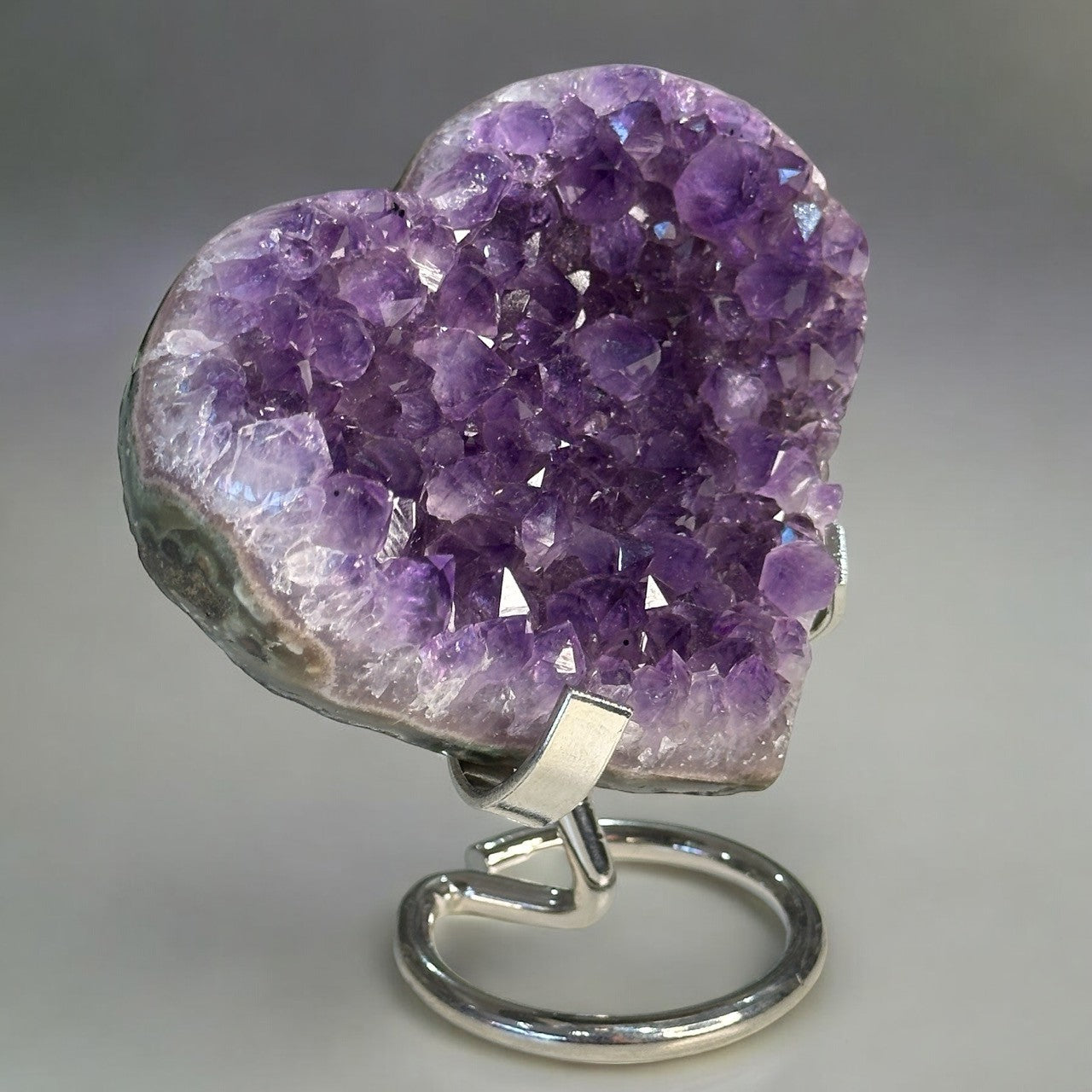 Amethyst Heart | 266g