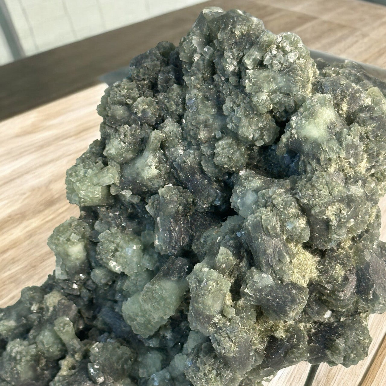 Raw Prehnite Cluster Specimen | 292g