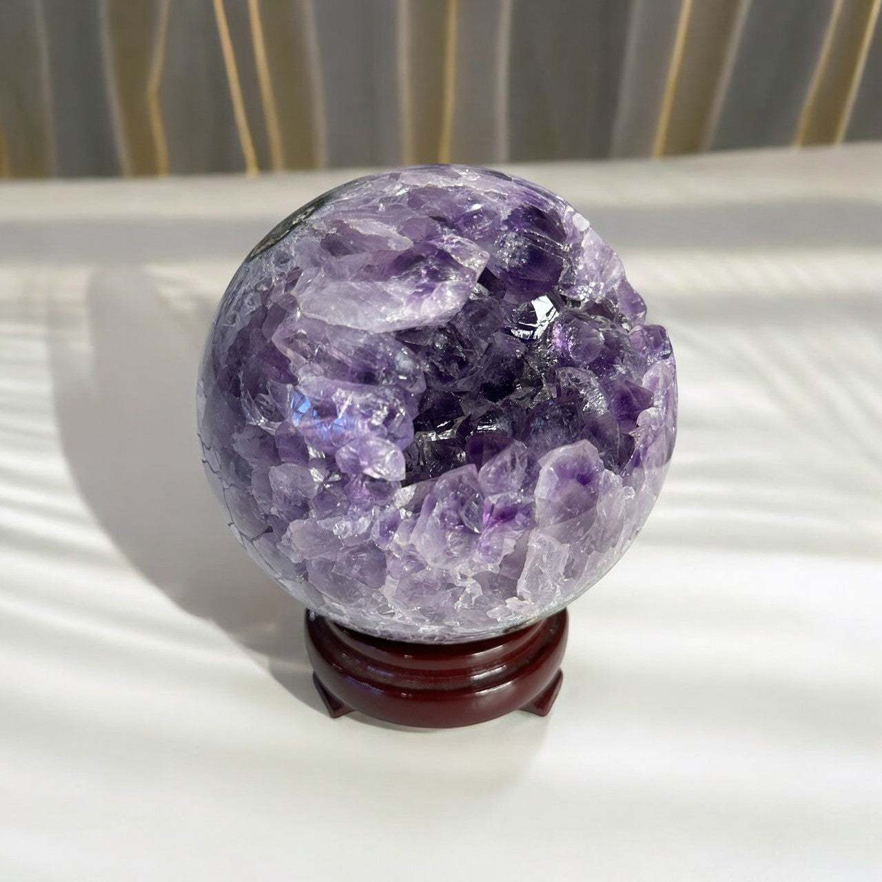 Amethyst Geode Sphere | 1.89kg