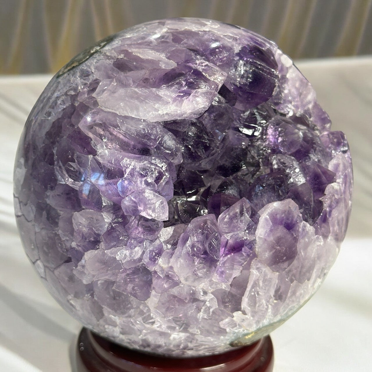 Amethyst Geode Sphere | 1.89kg