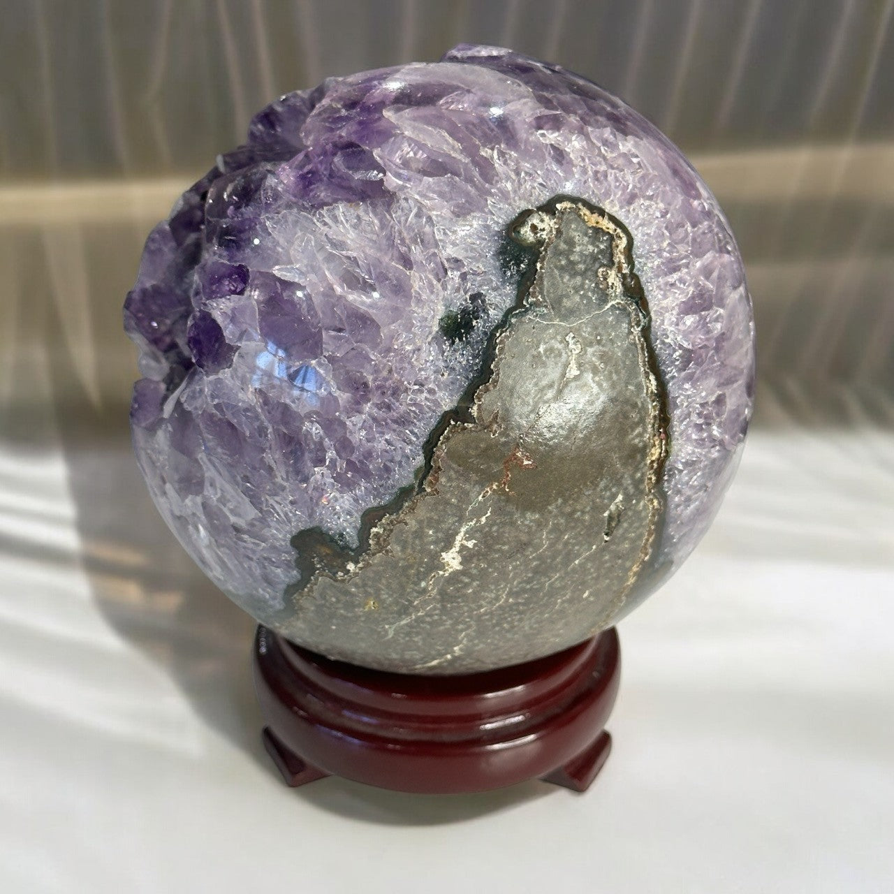 Amethyst Geode Sphere | 1.89kg