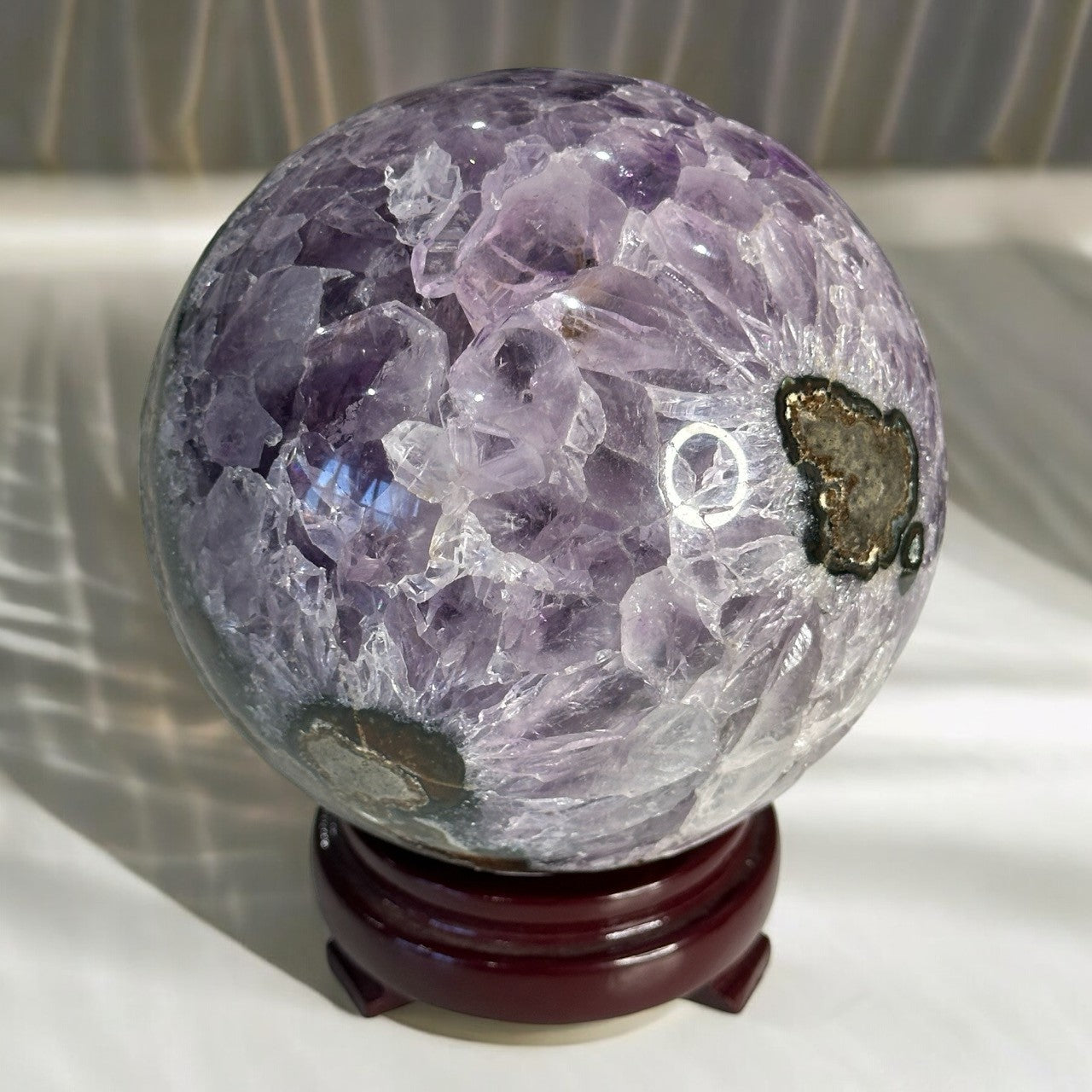 Amethyst Geode Sphere | 1.89kg