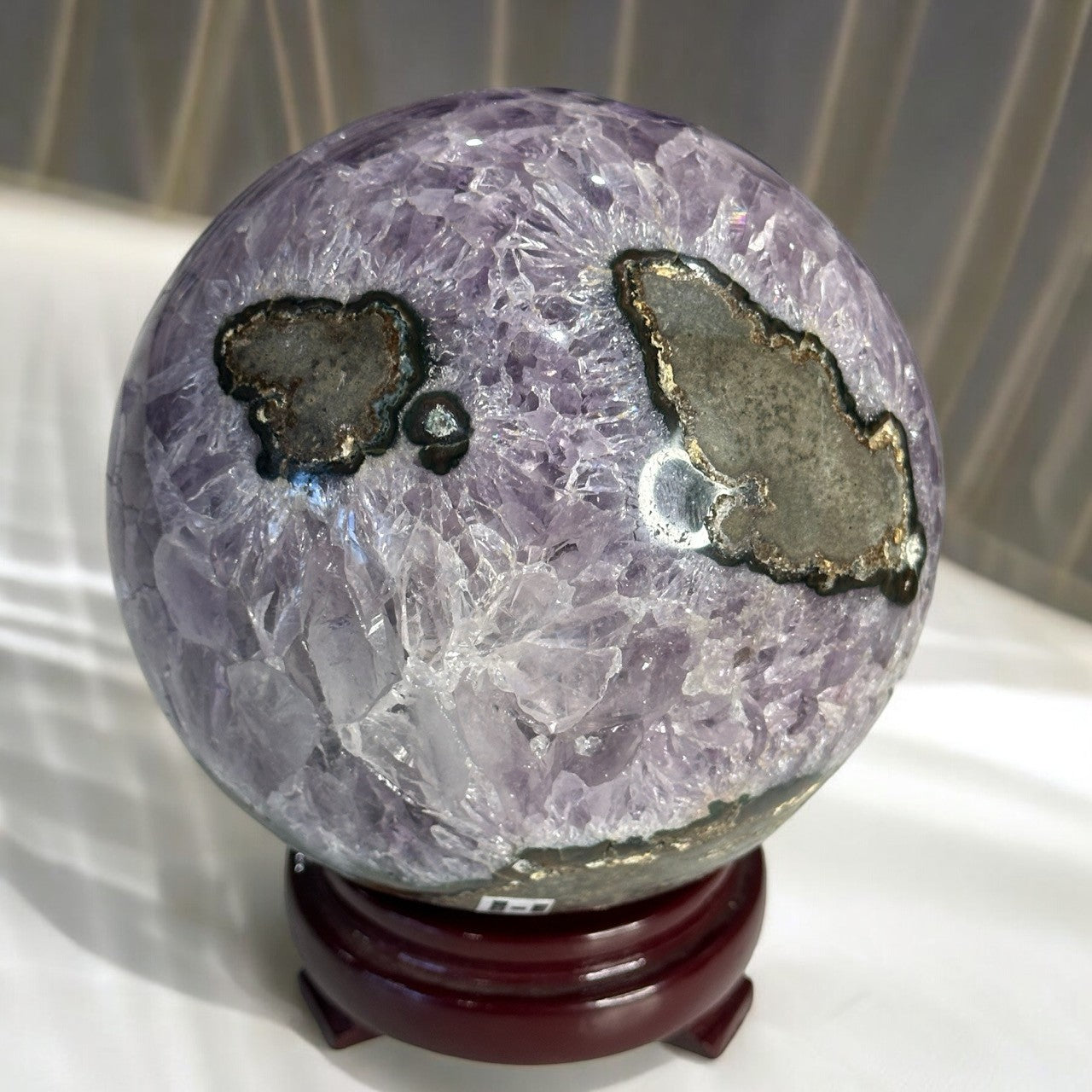 Amethyst Geode Sphere | 1.89kg