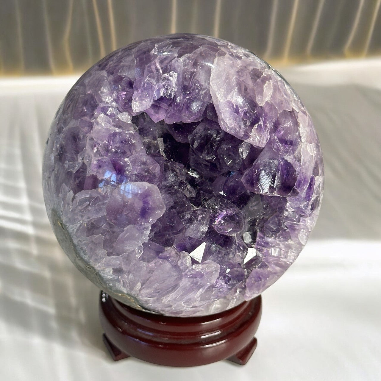 Amethyst Geode Sphere | 1.89kg