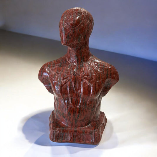 Red Sesame Jasper Spiderman | 1.3kg