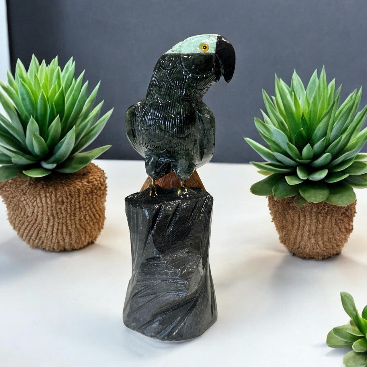 Parrot Carving