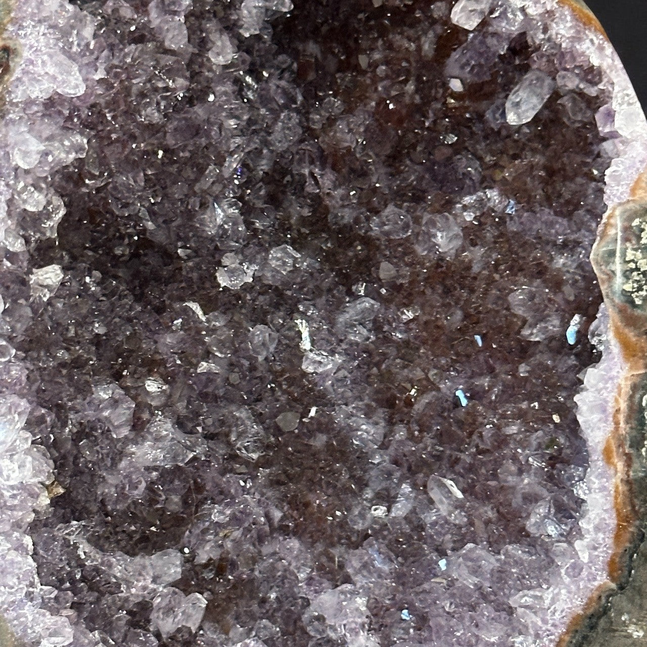 Rainbow Amethyst Cave | 1.1kg