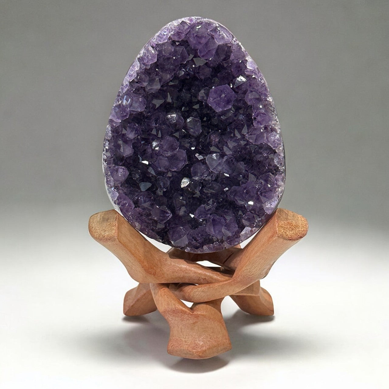 Amethyst Egg with Stand | 749g