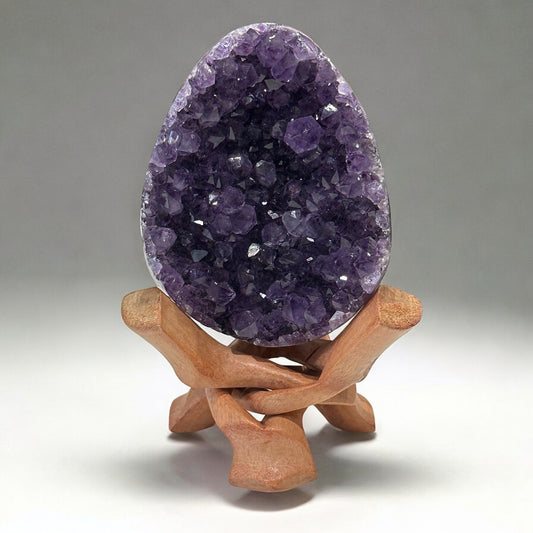 Amethyst Egg with Stand | 749g