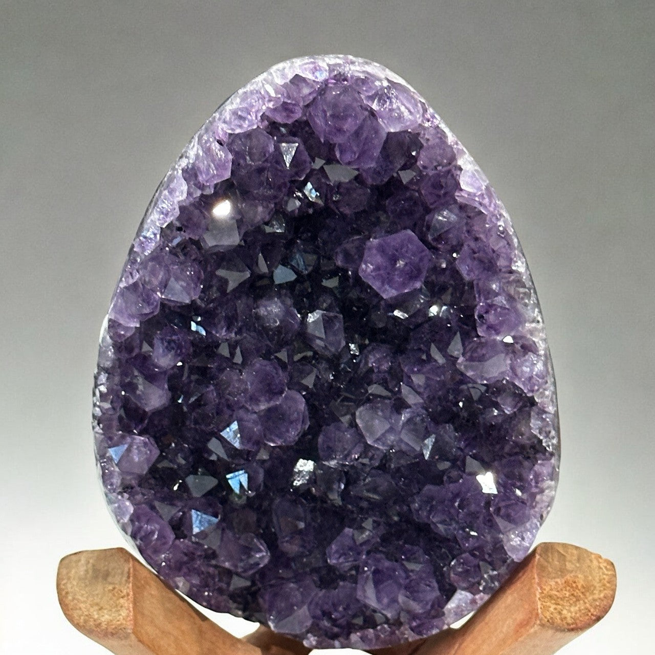 Amethyst Egg with Stand | 749g