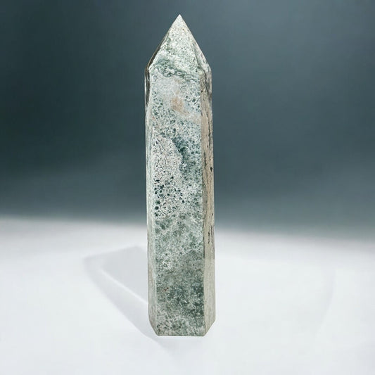 Moss Agate Tower | 887g