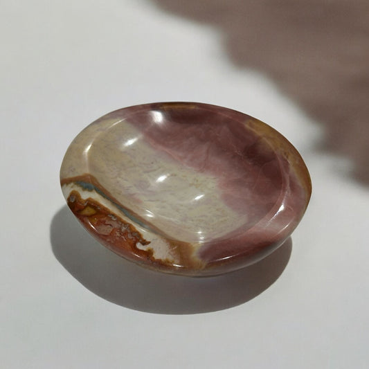 Polychrome Jasper Bowl | 161g