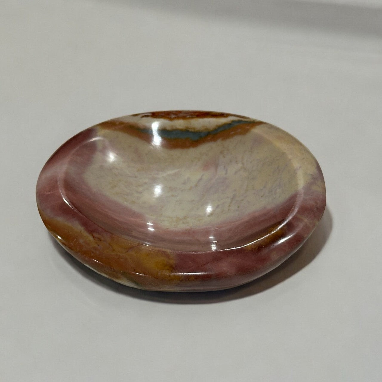 Polychrome Jasper Bowl | 161g