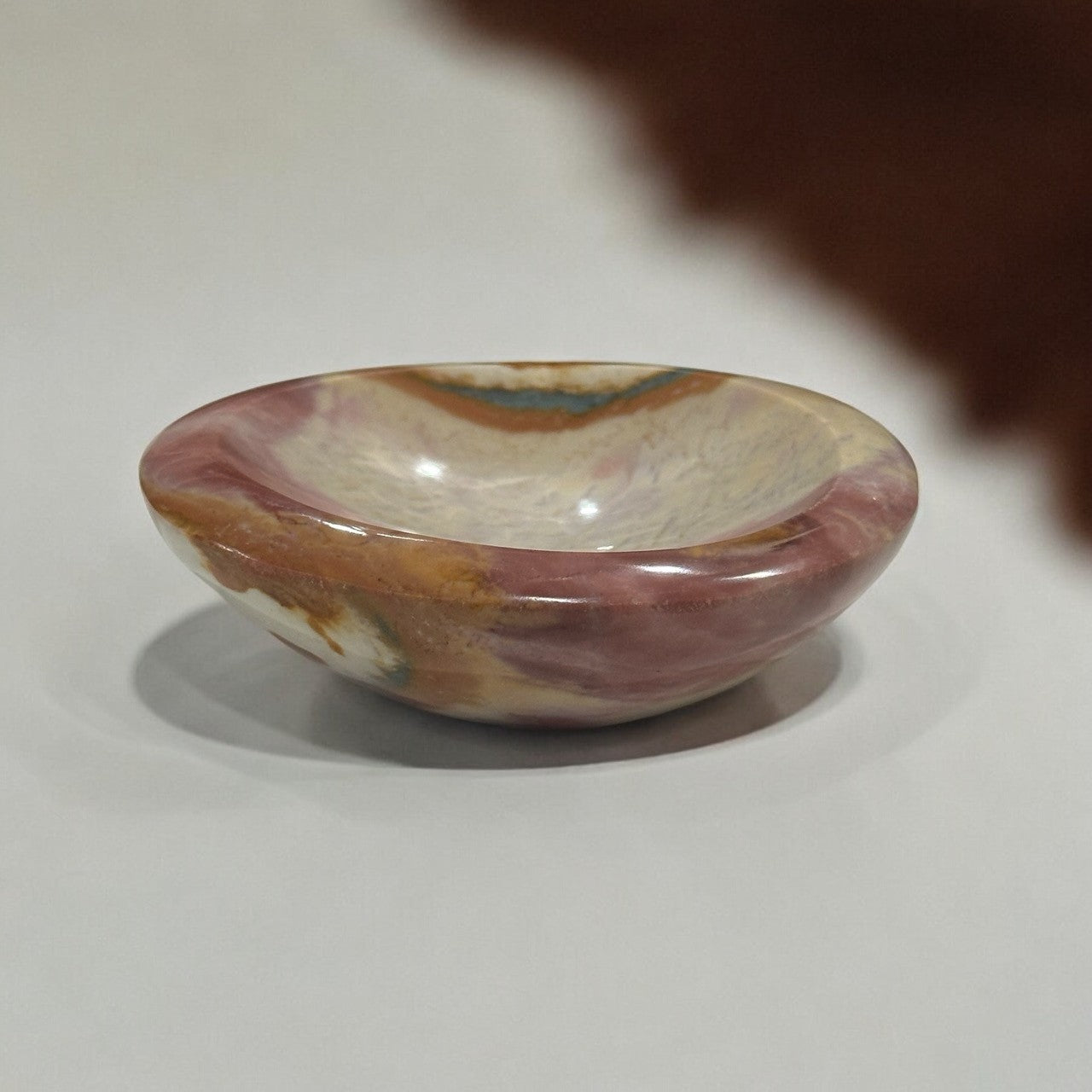 Polychrome Jasper Bowl | 161g