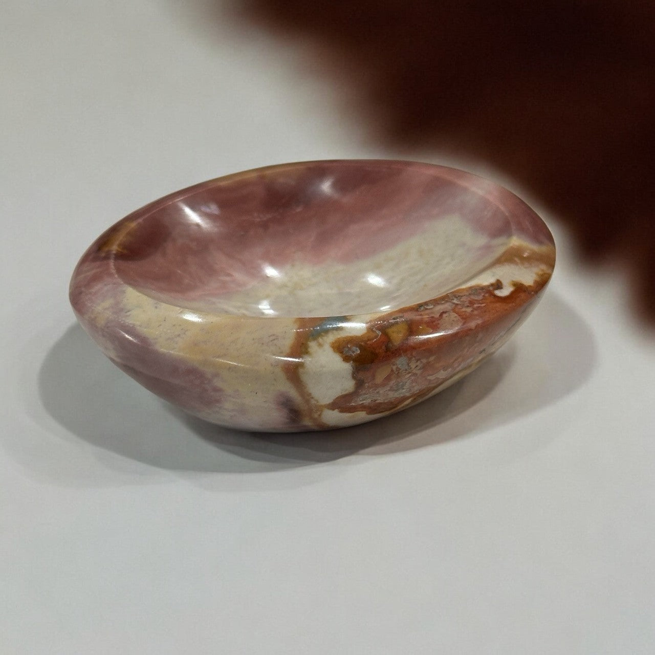 Polychrome Jasper Bowl | 161g